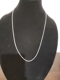 Cadena  De  Plata. 925 69cm