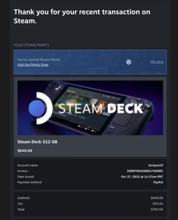 Steam Deck
