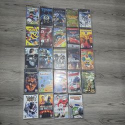 Playstation PSP umd 24 games lot