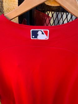 Almost new Los Angeles ANGELS red medium jersey by MAJESTIC