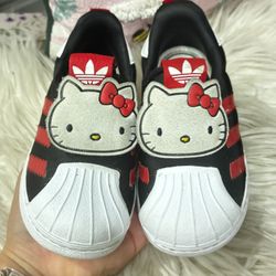 Toddler Adidas Hello Kitty $18