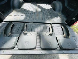 Doge Ram OEM Mud Flaps!