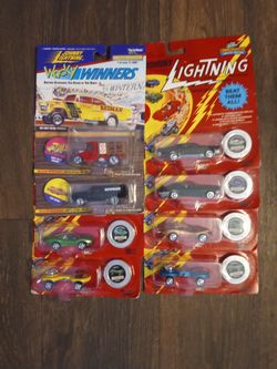 Brand New Johnny Lightning Cars