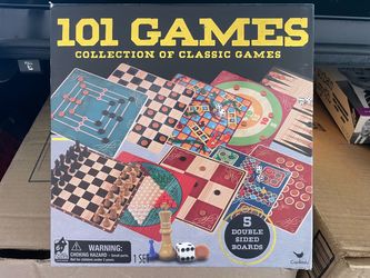 101 Games Collection of Classic Games by Cardinal