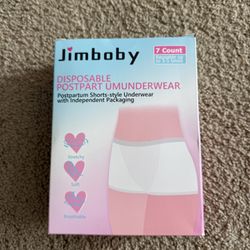 Postpartum Underwear 