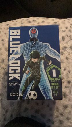 Blue Lock Manga Box Set Season 1 Part 1 Vols 1-6