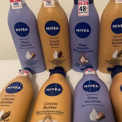 Nivea lotion 4/$20