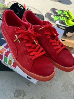 Puma x Haribo Suede ‘Poppy Red’ men’s size 11
