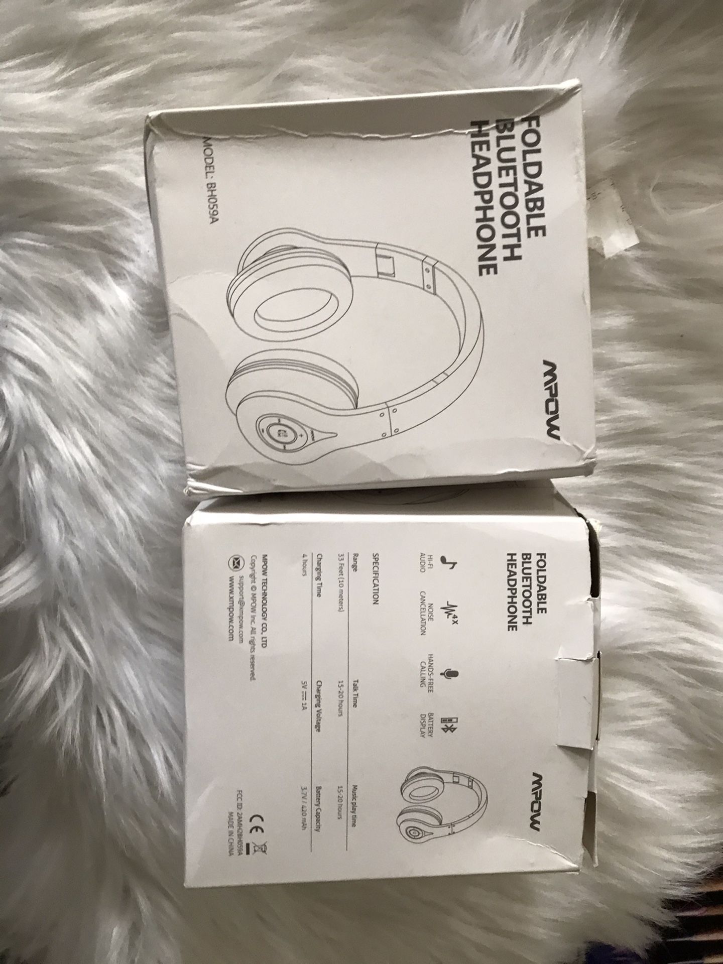 New headphones