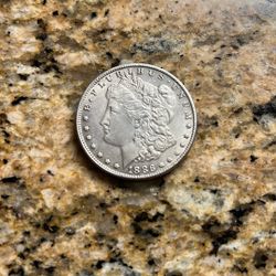 E.Pluribus.unum 1886 Sliver Dollar Coin 