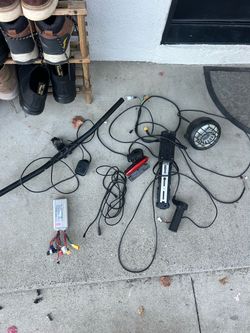 E bike parts