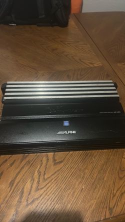 Alpine amplifier MRP 850