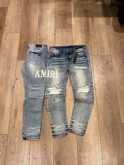 Amiri Slim Fit Jeans