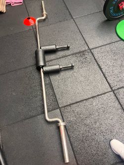 Safety Squat Bar (SSB) - Excellent Condition