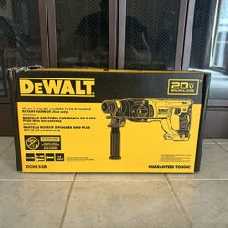 DEWALT DCH133B 20V Max XR Rotary Hammer Drill
