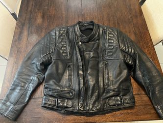 Leather Motorcycle Jacket