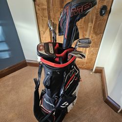 Taylormade M6 And SIM Clubs And Bag