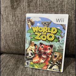 World of Zoo (Nintendo Wii, 2009