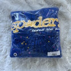 Sp5der TC Hoodie - Blue