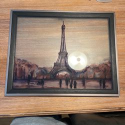 pained picture frame 
