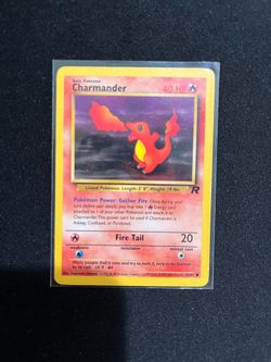 Charmander - Team Rocket