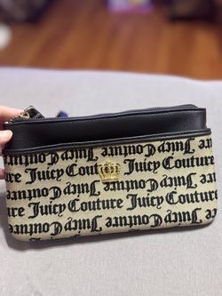 Juicy couture wristlet