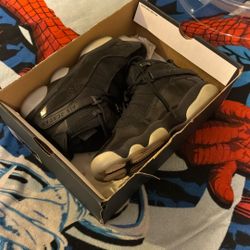 Jordan 6 Rings Black Ice