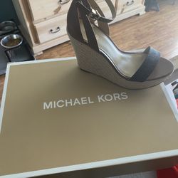 Michael Kors Wedge Sandals