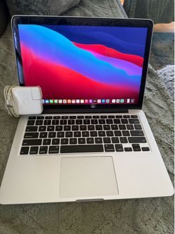 MacBook Pro i5 Retina display