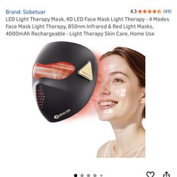 4D Red light Therapy Mask