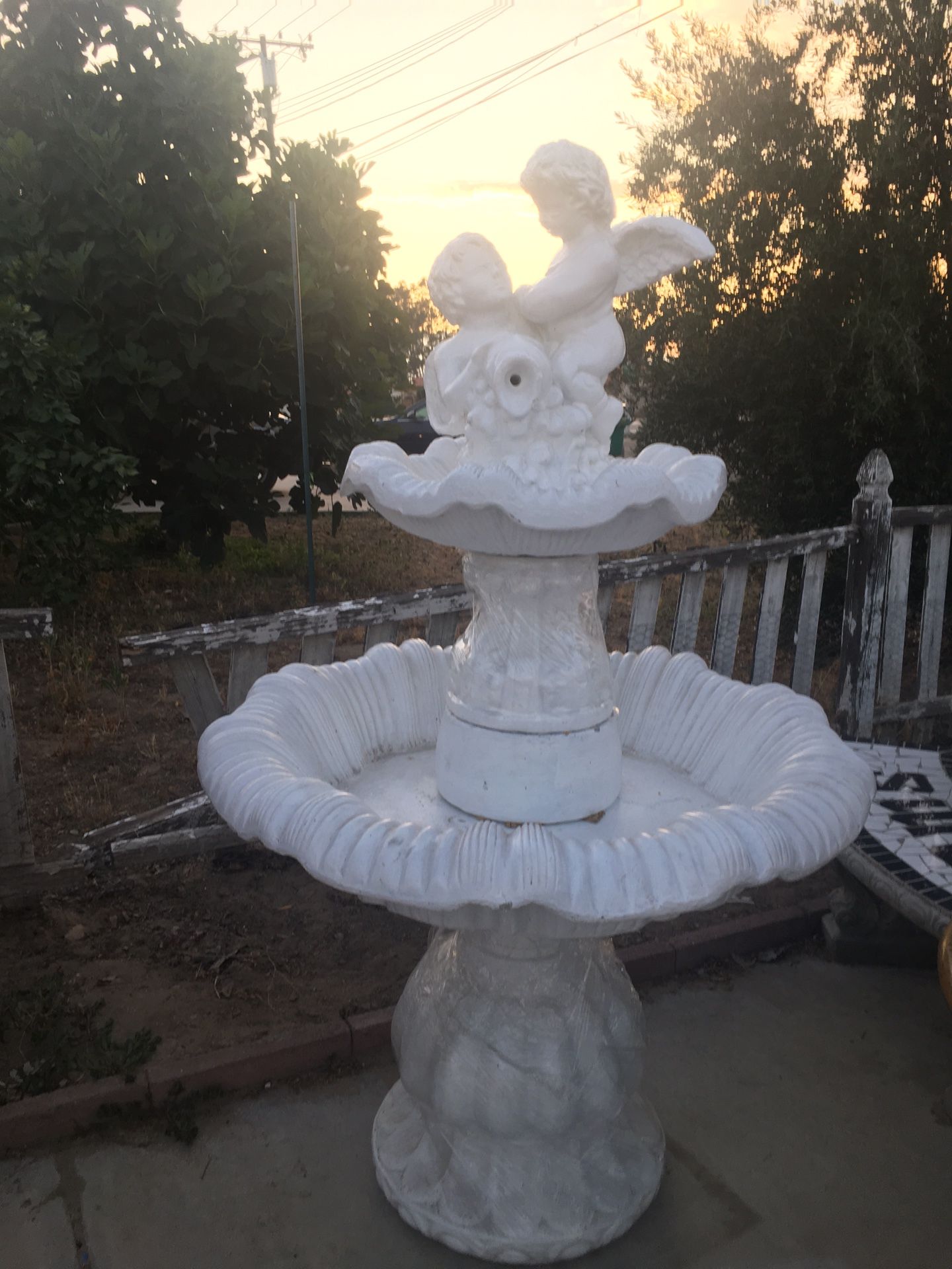 Water fountain