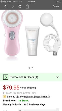 Facial cleansing brush