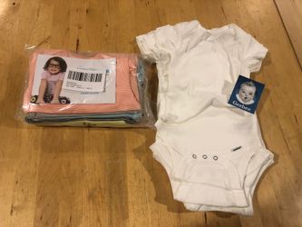 Onsies 3-6mo and 6-9mo