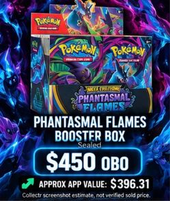 Phantasmal Flames Booster Box