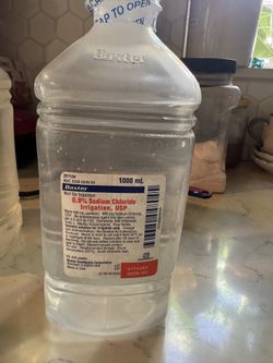 0.9% Sodium Chloride