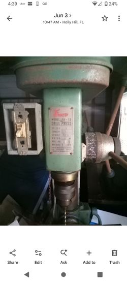 Enco Drill Press