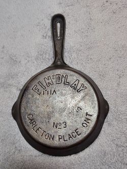 VTG Findlay#3 Cast Iron Skillet