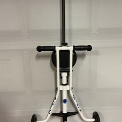 Baby Stroller Ride Bike Ultra-lightweight Folding  Trolley Landscape Umbrella