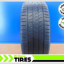 1 255/50R20 USED TIRE PIRELLI SCORPION TM AS PLUS 3 XL 9.0/32 TREAD (contact info removed) 109V