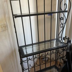 Iron Wine Rack