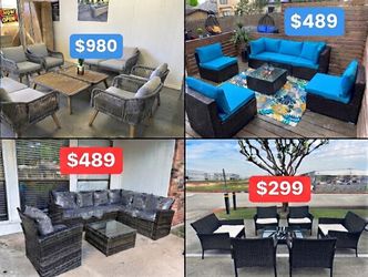 Outdoor Patio Furniture Sets – Multiple Options