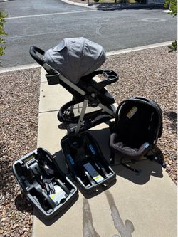 Graco Car seat stroller set