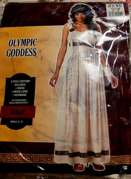 Olympic Goddess Halloween costume🎃👻$14.00