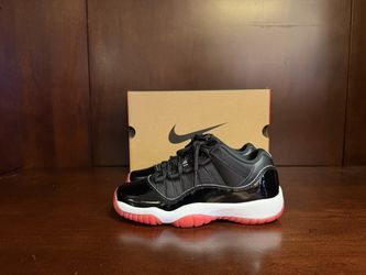 Nike Air Jordan 11 Retro Low "Bred"