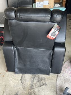Electric Home Theatre Recliner.