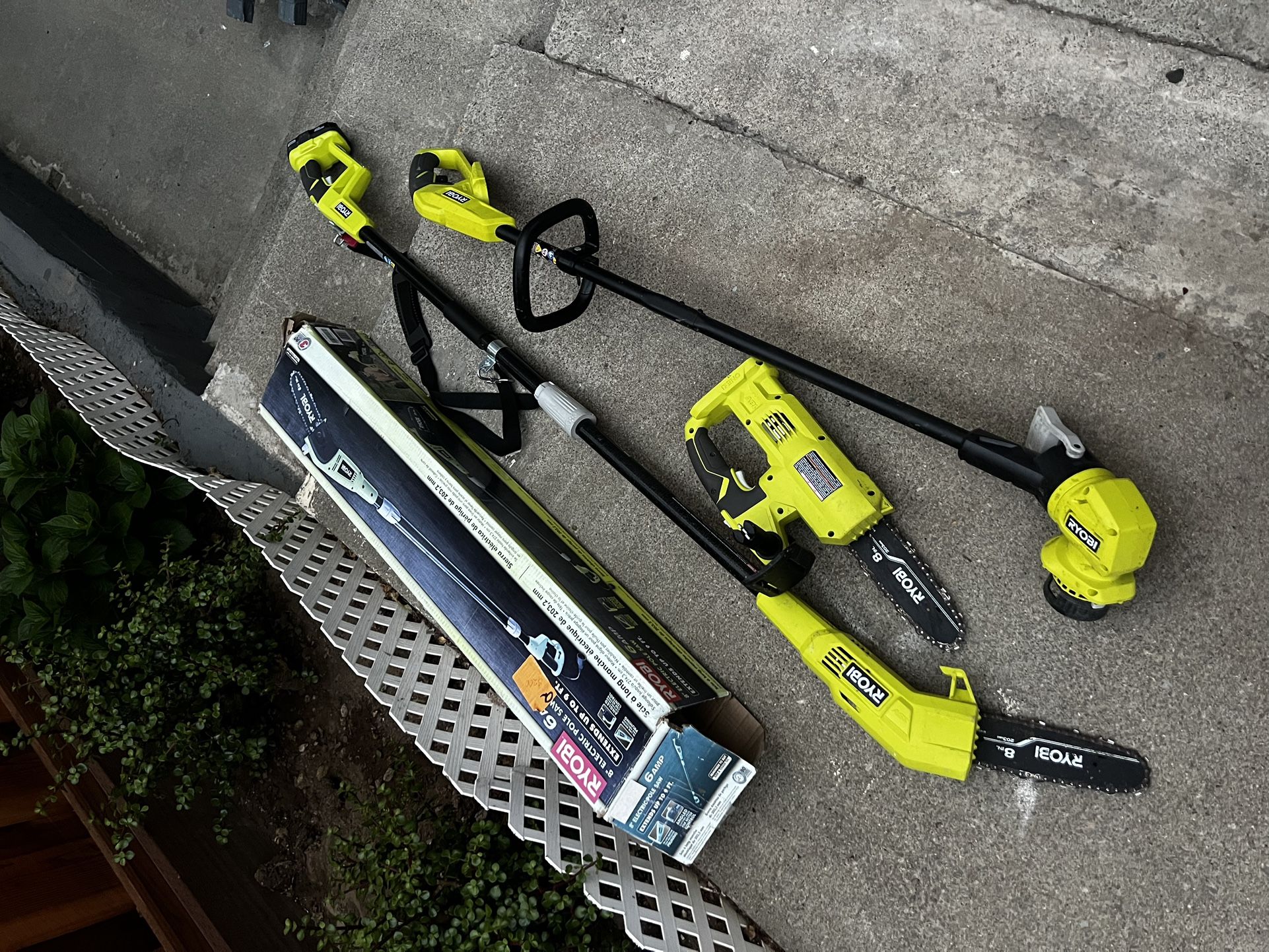 Ryobi Tools