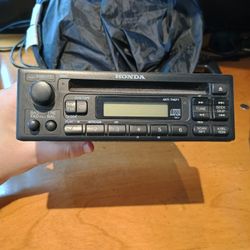 2000 Civic Radio