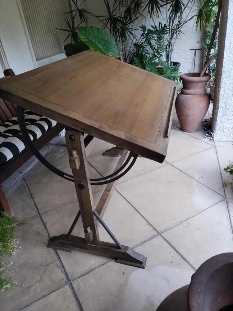 Drafting Table Office Table Artist Work Table Excellent