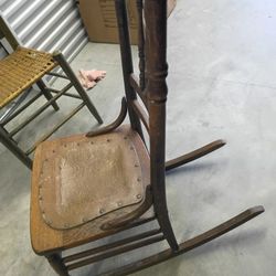 Antique Rocking Chair 