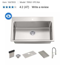 Kohler Kitchen Sink 